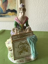 Porzellan figur - porzellan,