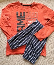 Langer Schlafanzug Pyjama