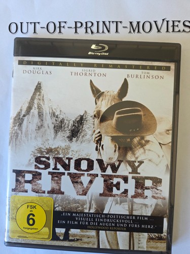 Blu ray snowy river kirk - blu-ray,