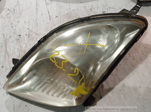 Scheinwerfer links suzuki - scheinwerfer,