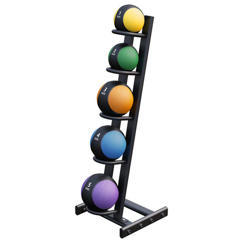 Medizinball set aus gummi - set,