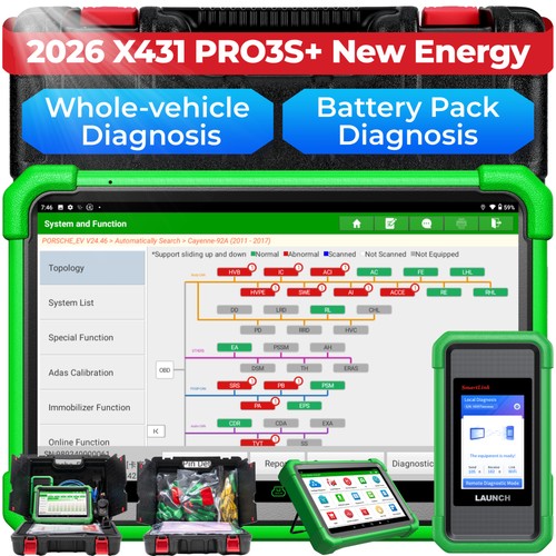2026 launch x431 pro3s ev - x431,