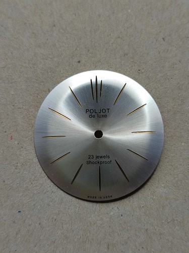Zifferblatt für uhr poljot - zifferblatt,
