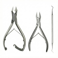 Premium Edelstahl Fußpflege