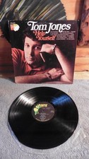 Vintage Vinyl LP Tom Jones