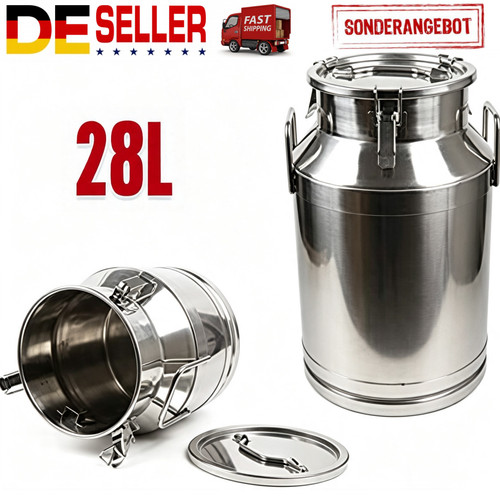 Edelstahl milchkanne milchkrug - edelstahl,