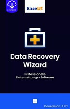 EaseUS Data Recovery Wizard Professional - 1 PC - Dauerlizenz