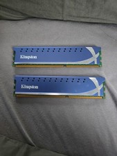 2 Kingston HyperX  a 4GB