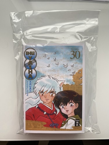 Inuyasha new edition - new, 30