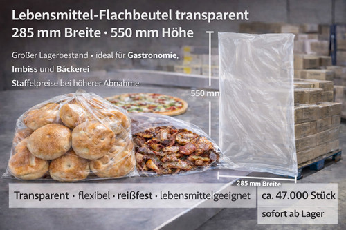 Verpackungs flachbeutel - verpackungs-flachbeutel, ve
