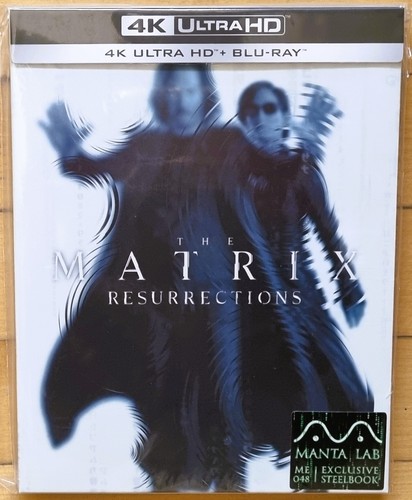 Matrix resurrections manta - resurrections,