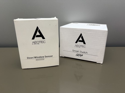 Aeotec wave smart - z-wave, smart-home-set