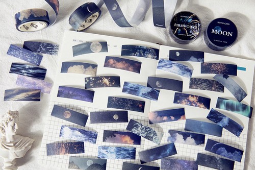 Washi tape set himmelsmotive - washi,