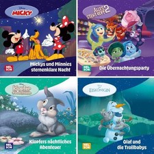 4er-Set Maxi-Mini 60: Disney