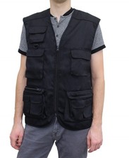 leichte Weste mit vielen