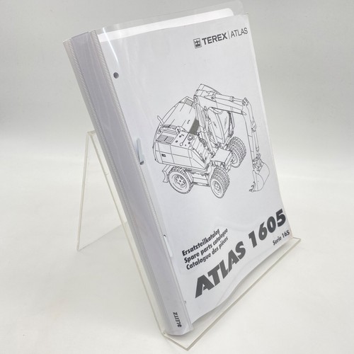 Atlas terex mobilbagger - mobilbagger, /