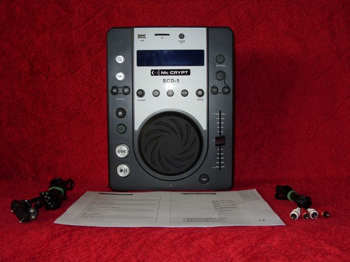 Crypt scd1 r cd rw - dj, cd-r