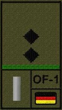Bundeswehr rangabzeichen mit - bundeswehr,