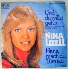 NINA LIZELL - UND DU WILLST GEH'N dt Coverversion Porque Te Vas / Jeanette