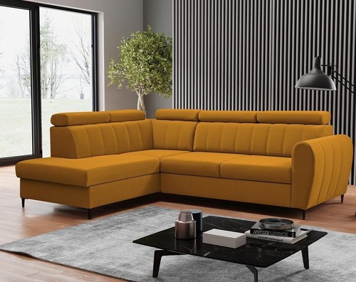 Ecksofa forio mit bettkasten - ecksofa,