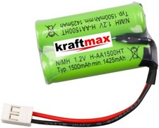 Kraftmax Akku 2,4V/1500mAh
