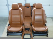 BMW E70 X5M Innenausstattung Sitze mit Sitzheizung in Volleder Merino/zimt X3ZM