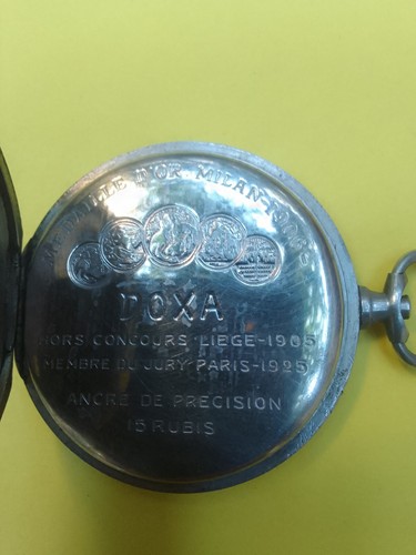 Doxa taschenuhr für - doxa,
