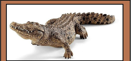 Schleich 14736 krokodil für - krokodil,,