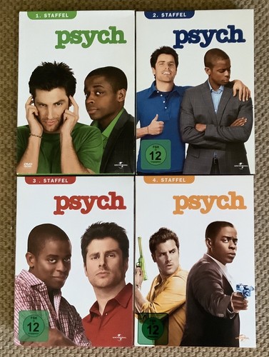 Psych staffel 4 - psych,