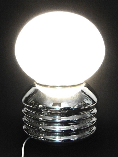 70er jahre design glaslampe - 70er,