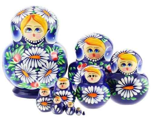 Matroschka 10tlg matreschka - ,