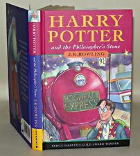 Harry potter And The Philosophers Stone, J.K. Rowling, HB 1ST / 24TH 1997, HB