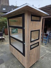 Gehege Meerschweinchen, Outdoorstall, Aussen Behausung, Holz, Ratte, Chinchilla