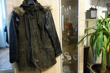 Damen Parka Mantel Jacke 44