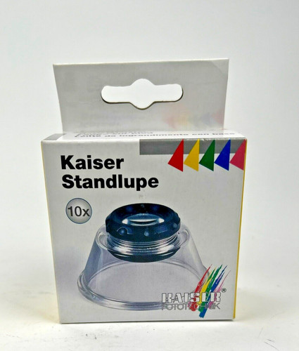 Kaiser standlupe 10x lupe - standlupe,