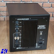 BK Electronics Subwoofer XLS300-FF in Satin Black. Herstellergarantie Großbritannien.