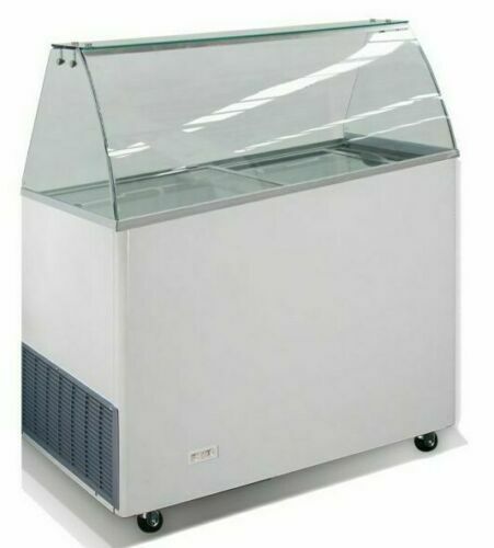 Speiseeisvitrine eistheke - speiseeisvitrine,
