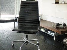 Aluminium chair 119 vitra - aluminium, ea
