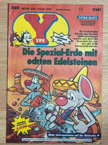 Yps heft ohne gimmick - ohne, 868