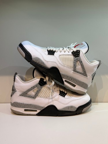 Air jordan retro white - 4,
