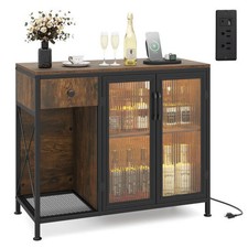 Buffet sideboard with - with, doors