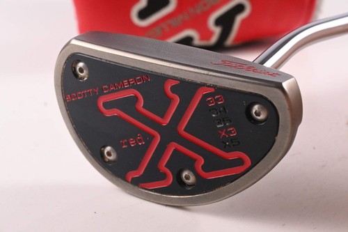 Scotty cameron red putter - x3, /