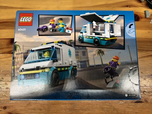 Lego city rettungswagen - lego,