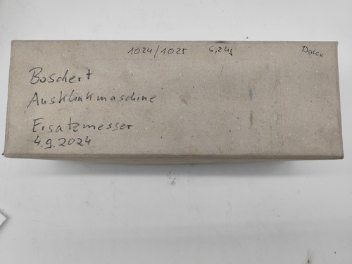 Ersatzmesser boschert - ersatzmesser,