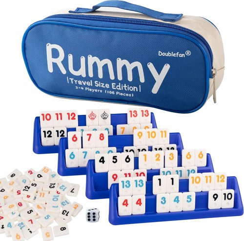 Doublefan mini rommé set - doublefan, mini-rommé-set