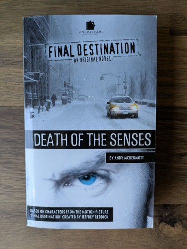 Death the senses - of,