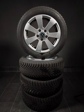 4 Winterräder 205/55R16  Mercedes C Klasse W204 16" Alufelgen