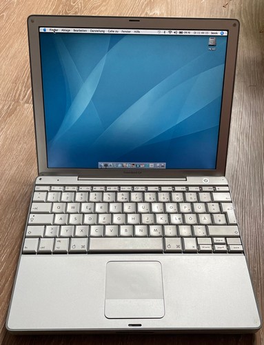 Apple powerbook zoll - g4,