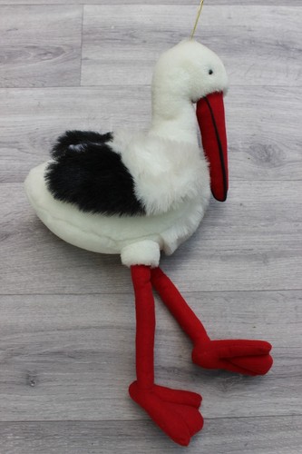 Großer storch plüsch - ❤️,
