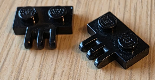 Lego scharnier platte 1x2 - 2,